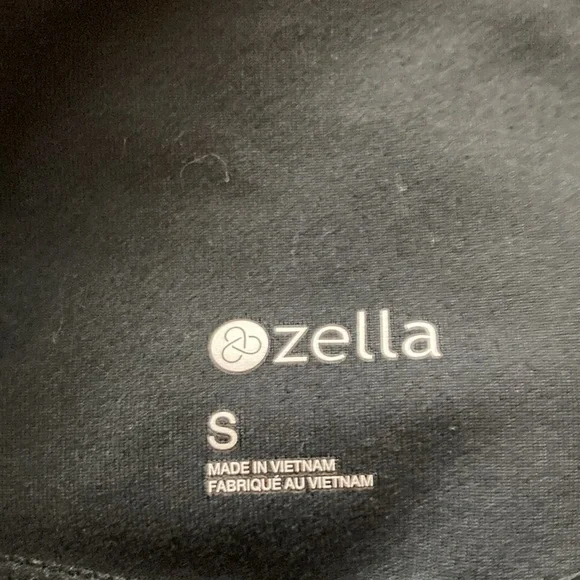 ZELLA high waisted supportive workout to everyday black leggings. Size small - Picture 2 of 7